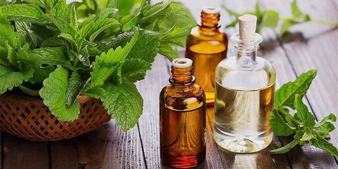 skin rejuvenation mint oil