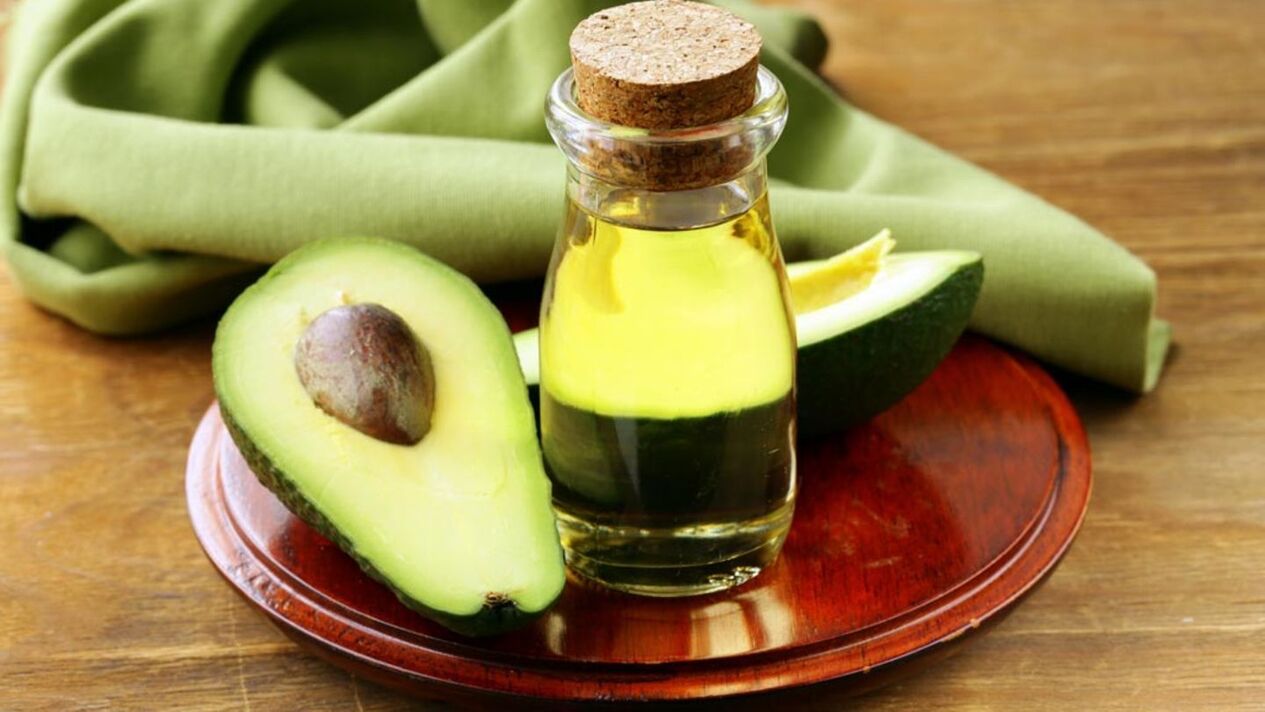 Avocado oil helps rejuvenate