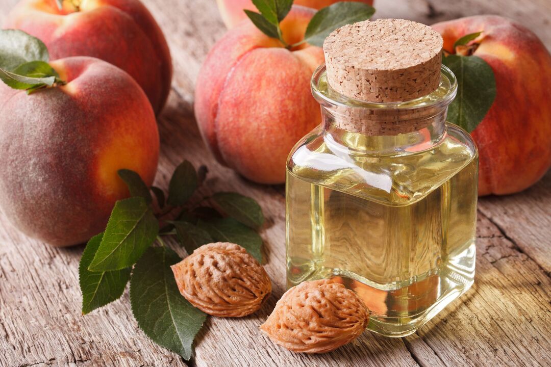 peach oil for skin
