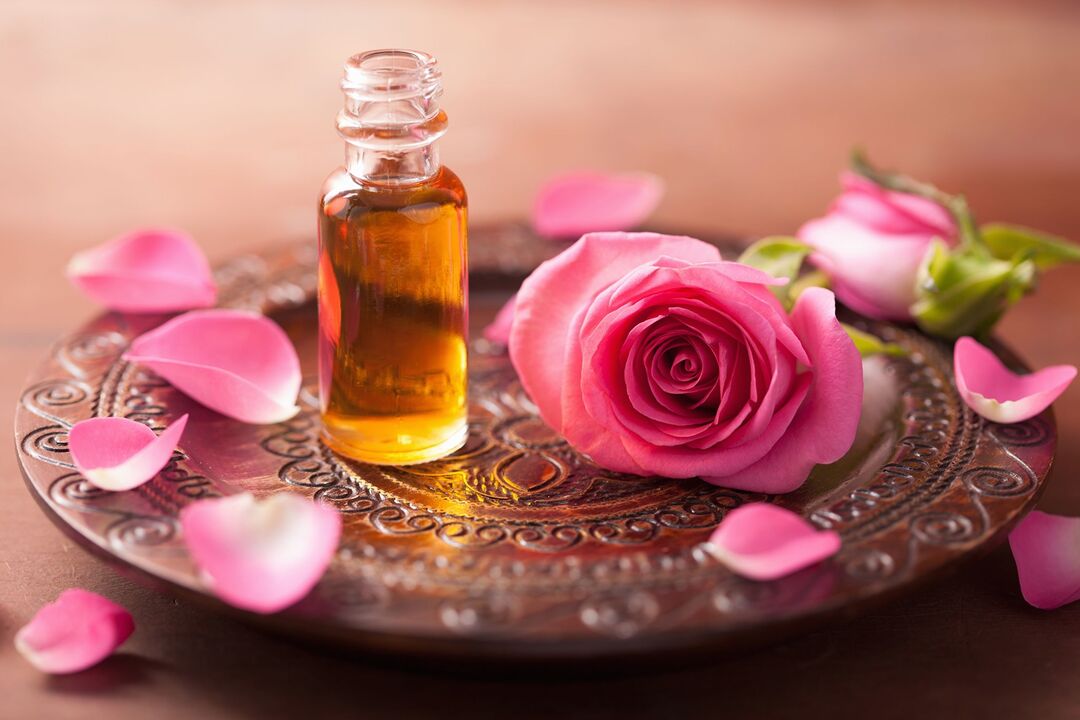 rose oil for rejuvenation